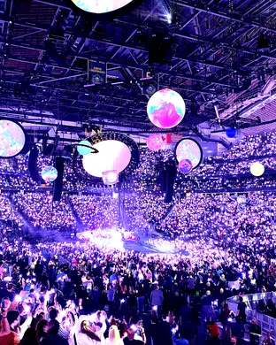 Coldplay Las Vegas
