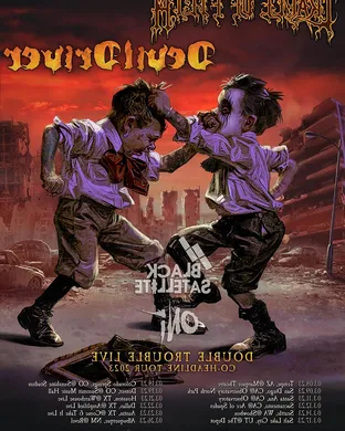 Devildriver Las Vegas