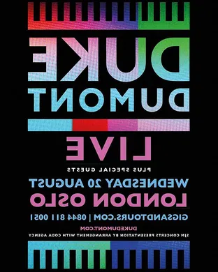 Duke Dumont Las Vegas