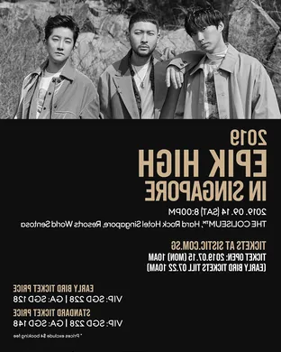 Epik High Las Vegas