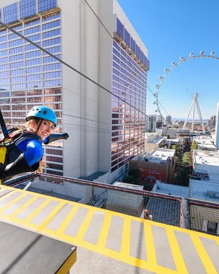 Fly Linq Zipline Las Vegas