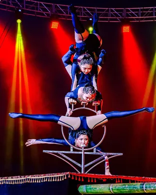 Garden Bros Nuclear Circus Las Vegas