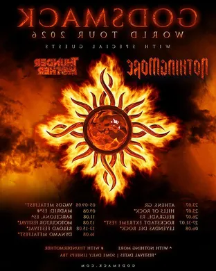 Godsmack Las Vegas