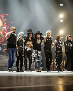 Guns N' Roses Las Vegas