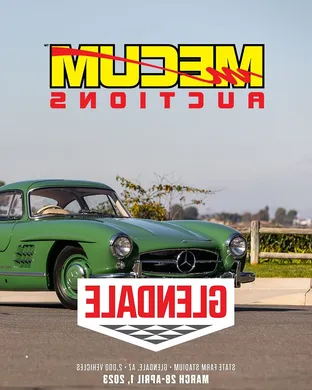 Mecum Auto Auction Las Vegas