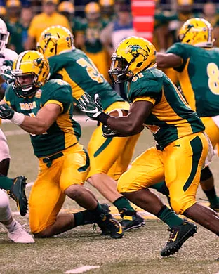 North Dakota State Bison Football Las Vegas