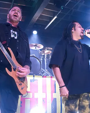 Pop Evil Las Vegas
