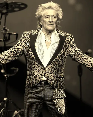 Rod Stewart Las Vegas