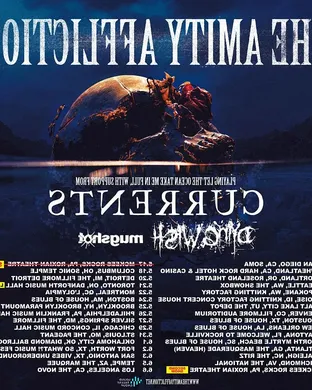 The Amity Affliction Las Vegas