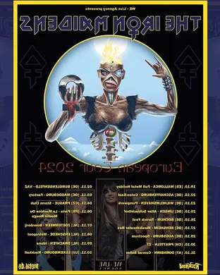 The Iron Maidens Las Vegas