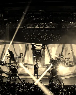 Underoath Las Vegas
